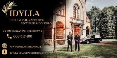 Zakład Pogrzebowy IDYLLA - Usługi Pogrzebowe Chrzanów